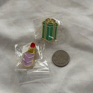 Enamel Pins Set of 2